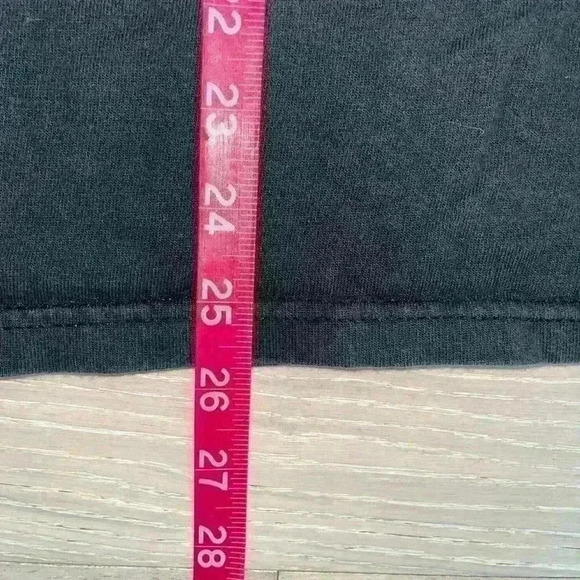 Vintage 1998 marilyn manson shirt size M Hanes Rare Satans Bake sale Vtg 90s - Picture 6 of 11